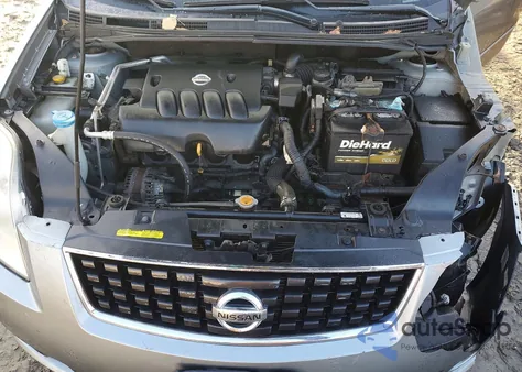 2009 Nissan Sentra 2.0 z USA, uszkodzony, nr VIN 3N1AB61E49L607775